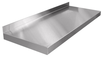 Полка настенная наборная Abat ПН-7-3 (210000807327) в ШефСтор (chefstore.ru)